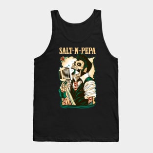 SALT-N-PEPA RAPPER Tank Top